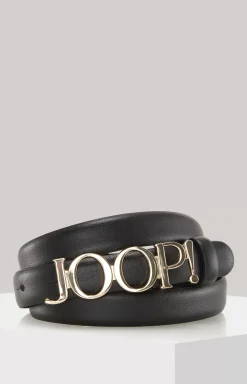 Leather Belt in Black