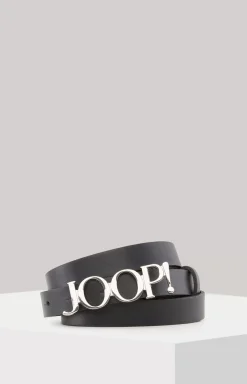 Leather Belt in Black