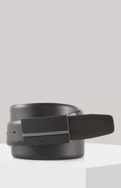 Leather Belt in Black