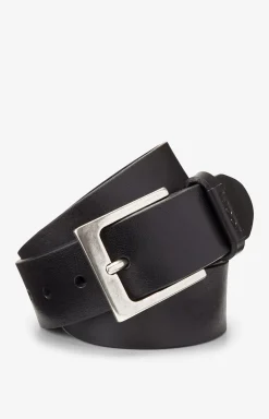 Leather Belt in Black