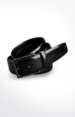 Leather Belt in Black