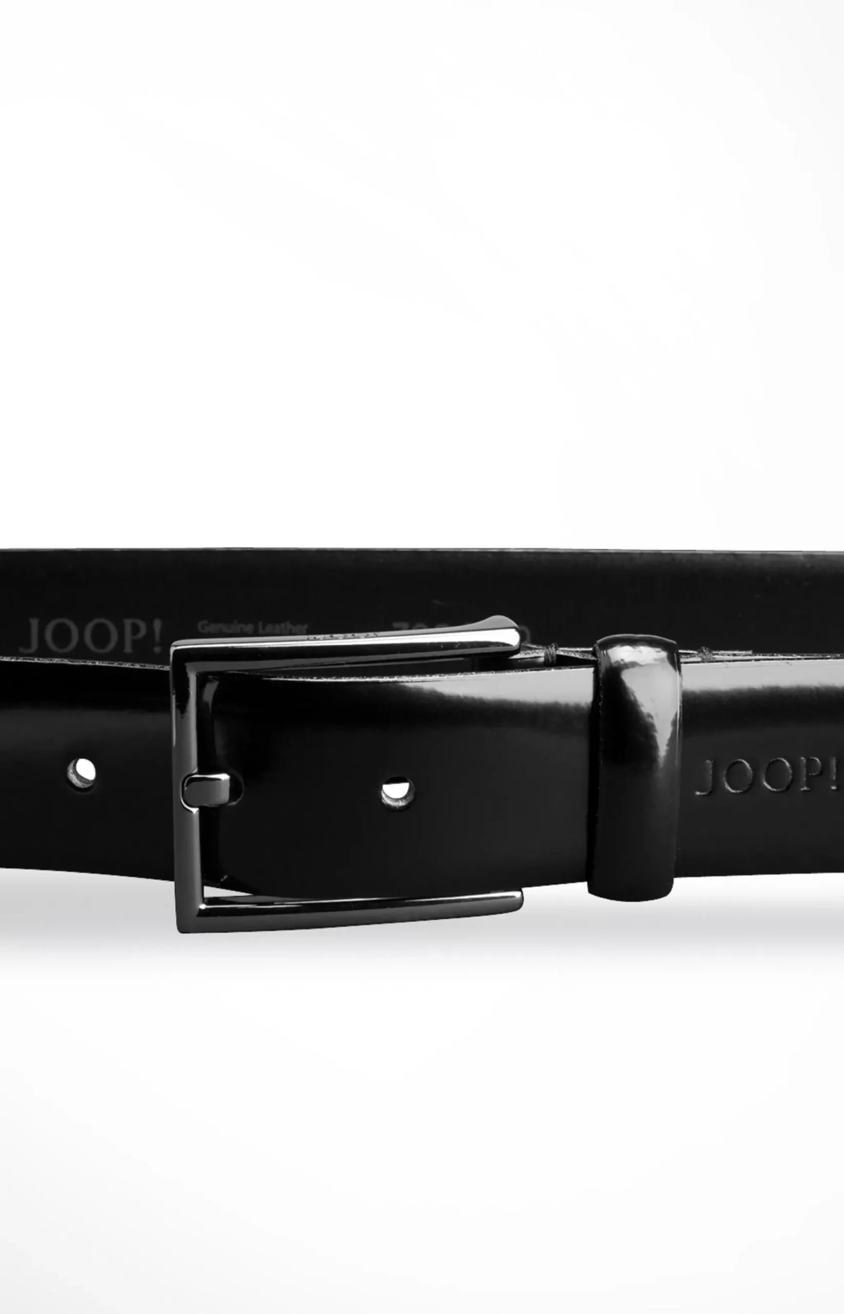 Leather Belt in Black