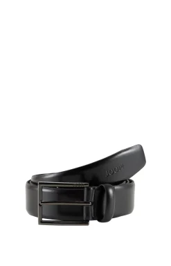 Leather Belt in Black