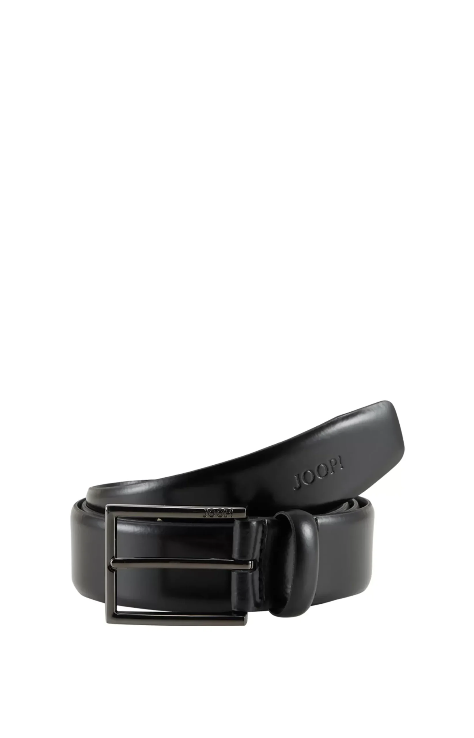 Leather Belt in Black