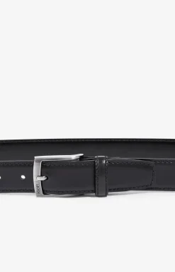 Leather Belt in Black