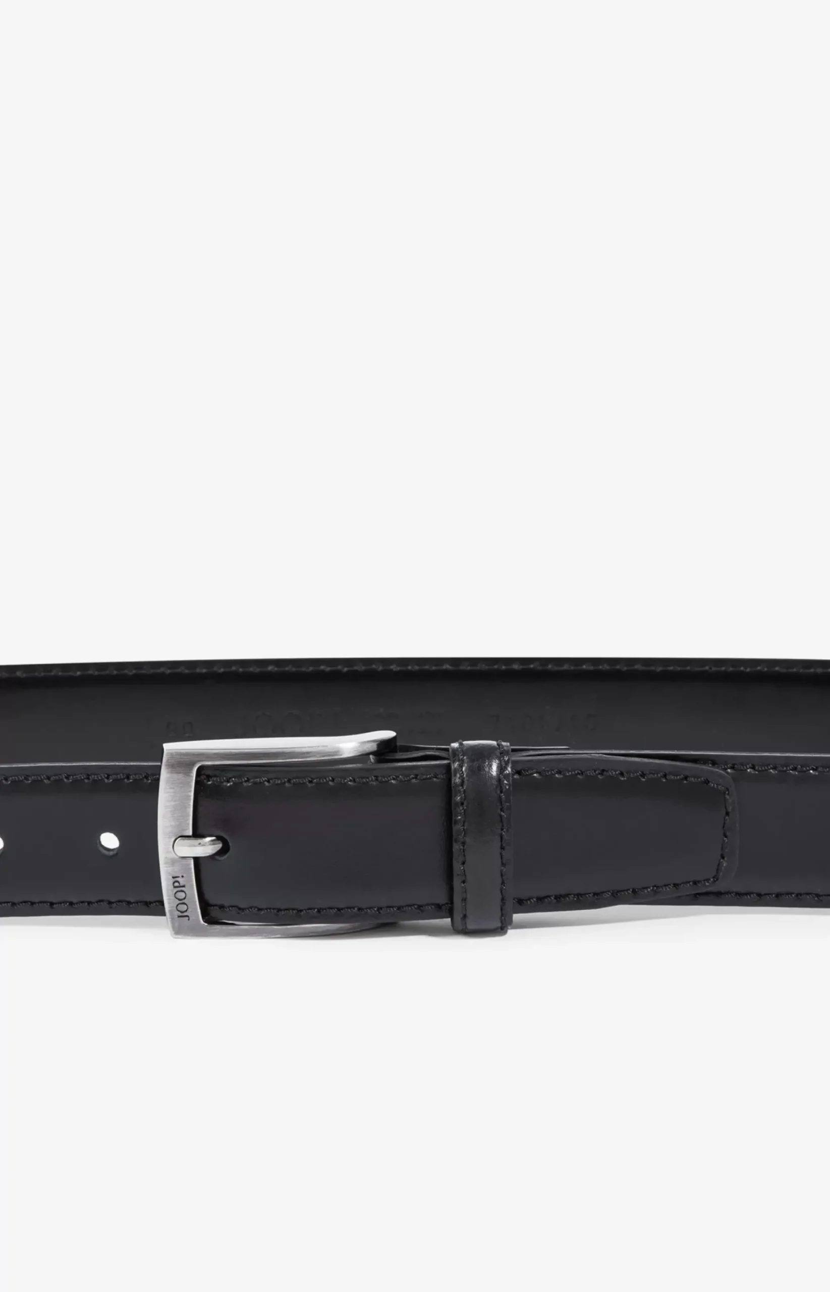 Leather Belt in Black