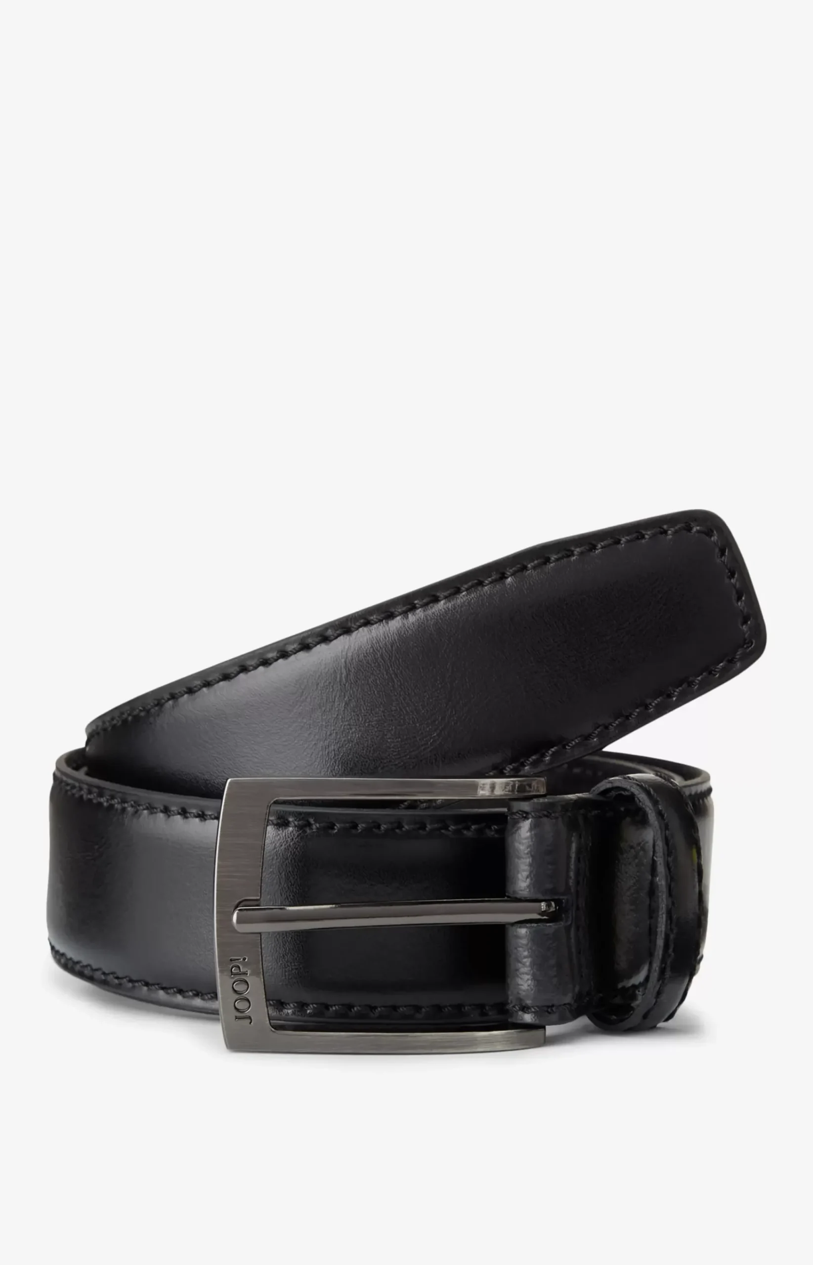 Leather Belt in Black
