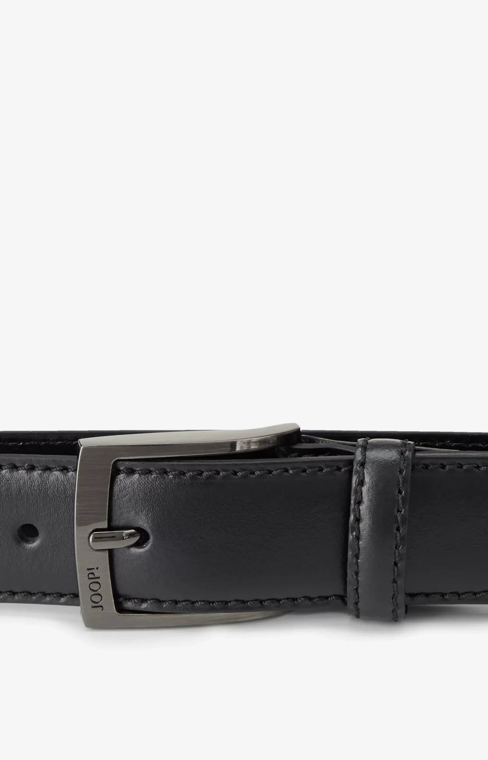 Leather Belt in Black
