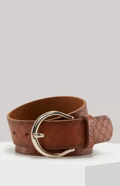 Leather Belt in Brown