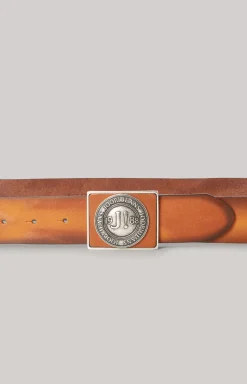 Leather Belt in Brown