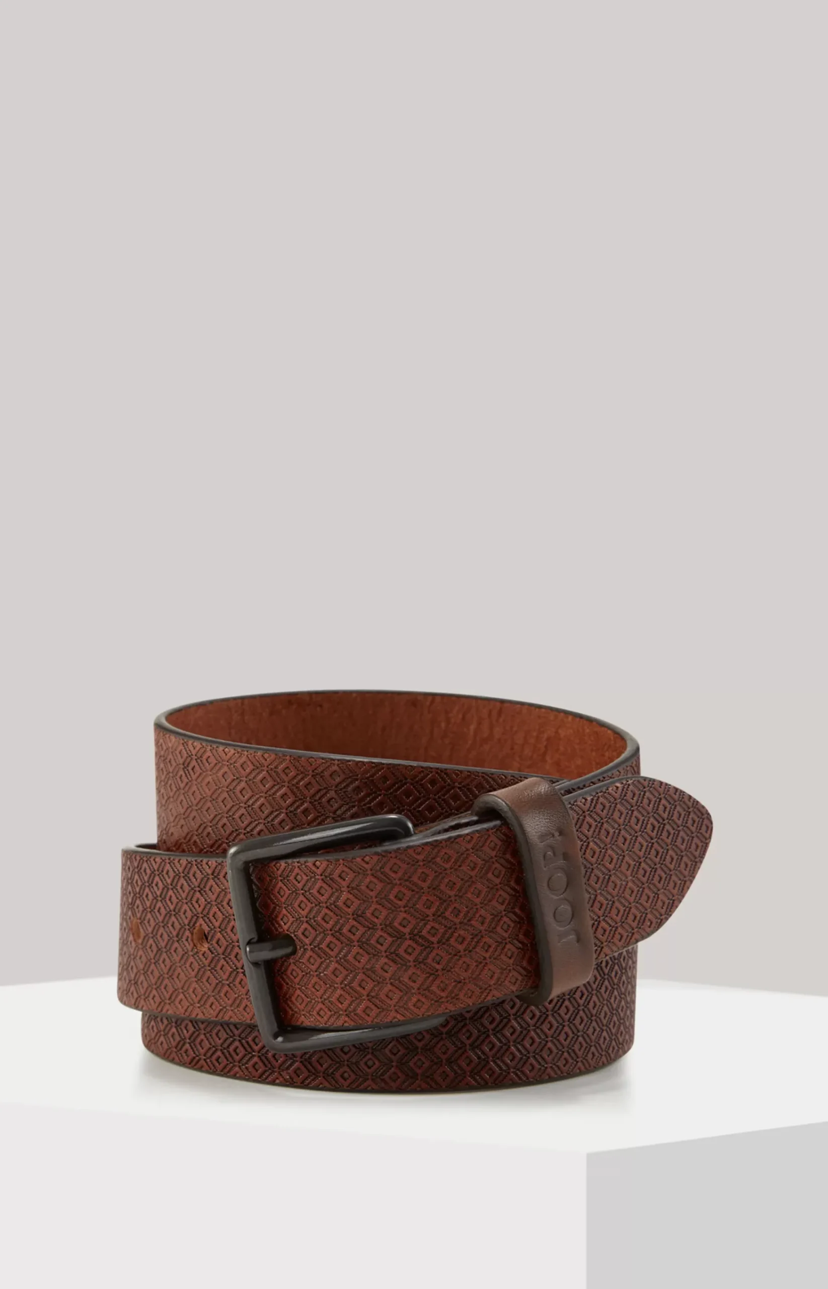Leather Belt in Brown