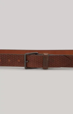 Leather Belt in Brown