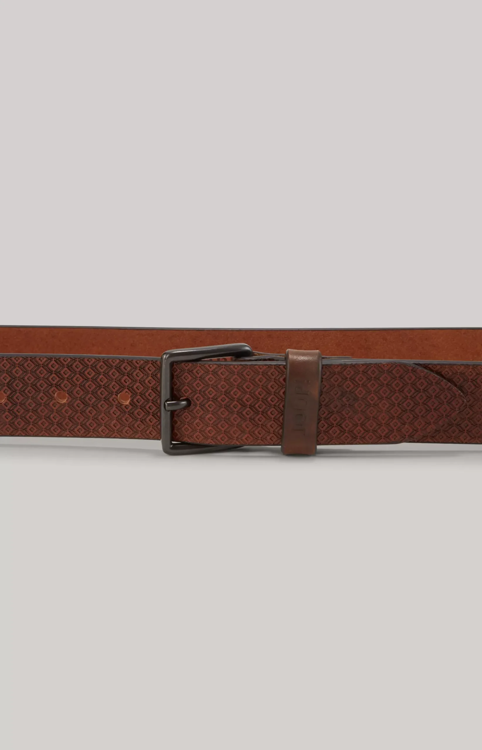 Leather Belt in Brown