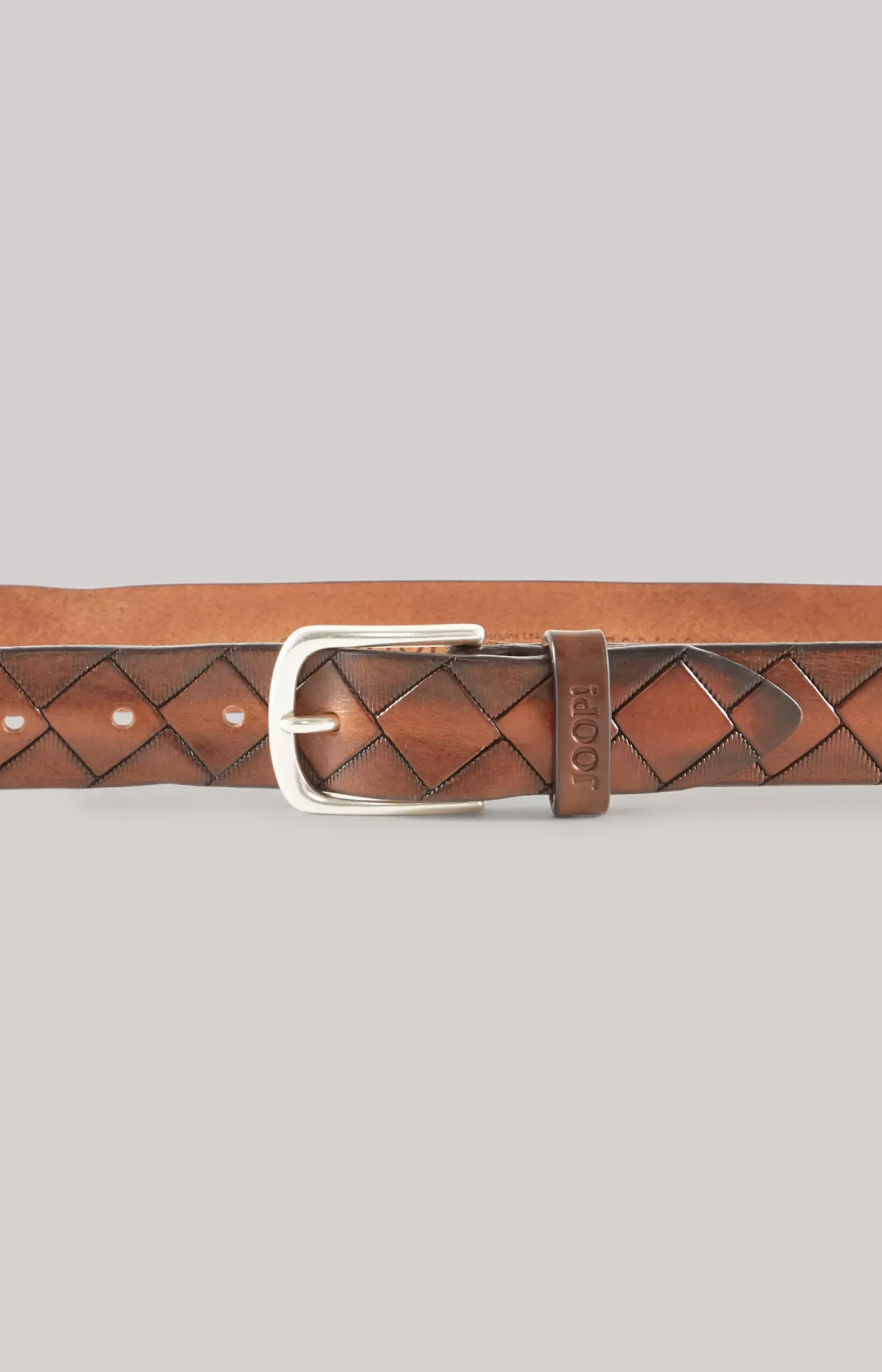 Leather Belt in Brown
