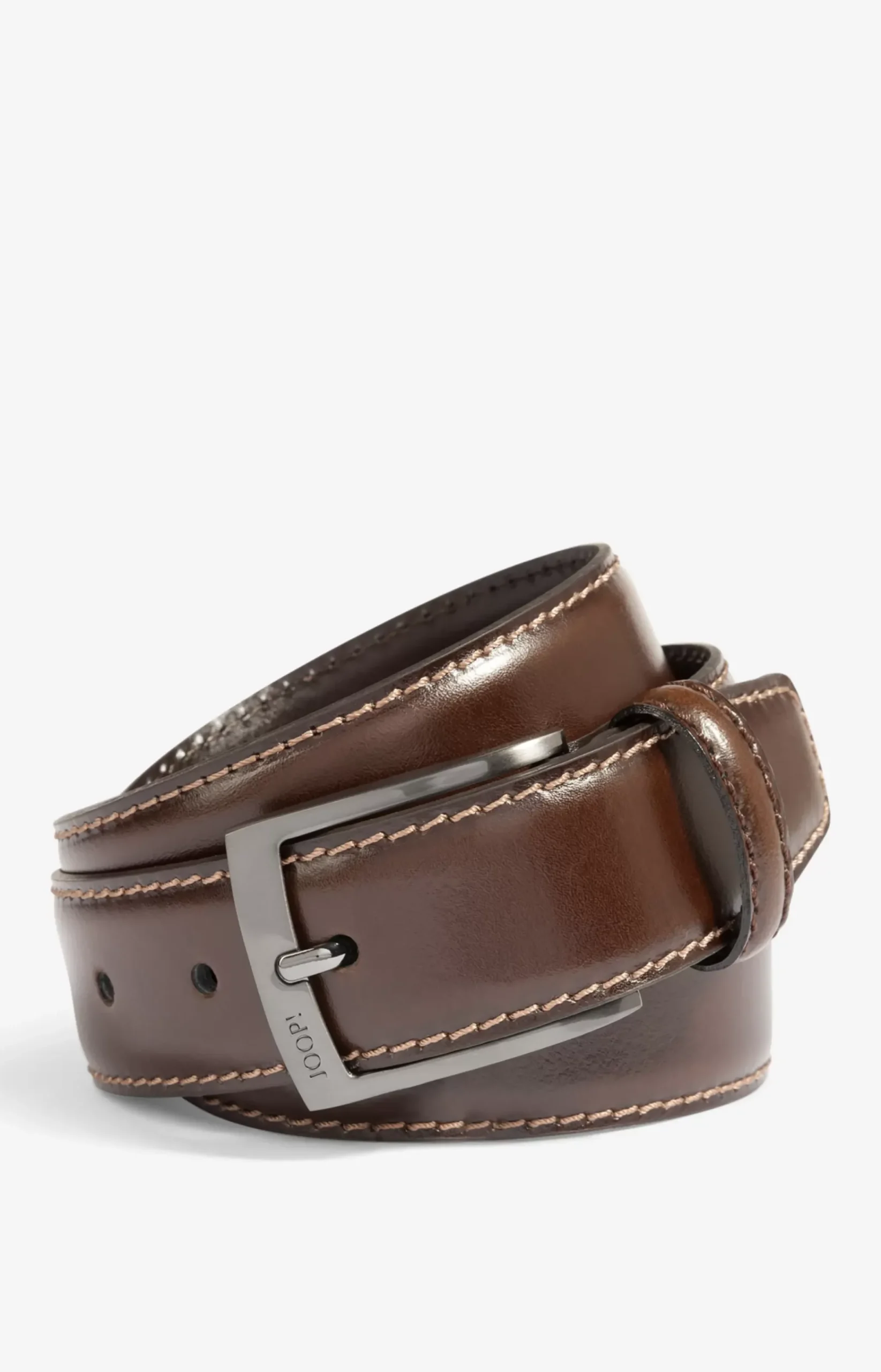 Leather Belt in Brown
