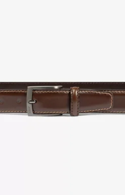 Leather Belt in Brown