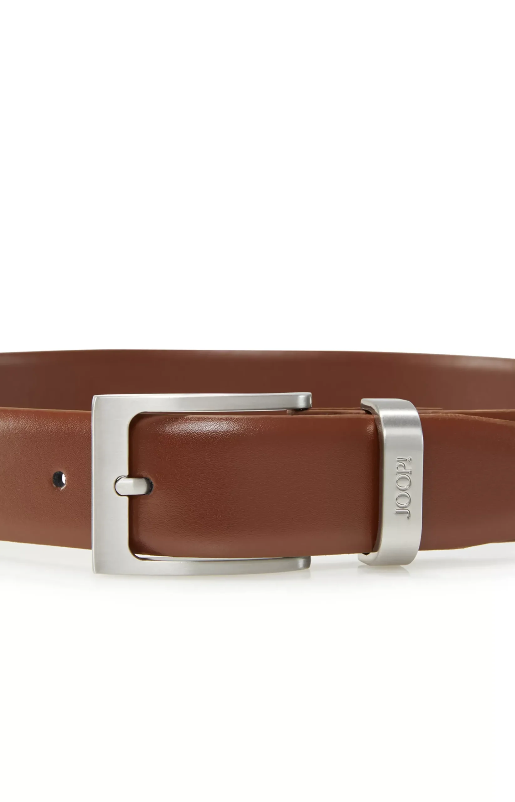 Leather Belt in Cognac