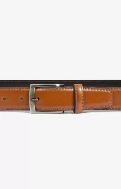 Leather Belt in Cognac