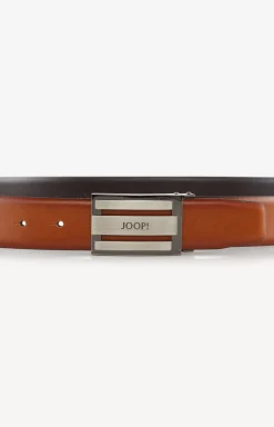Leather Belt in Cognac