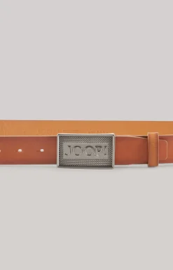 Leather Belt in Cognac