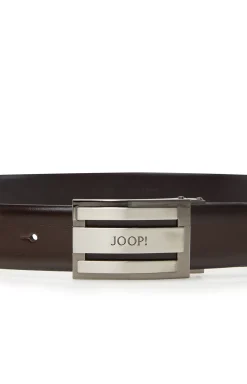 Leather Belt in Dark Brown