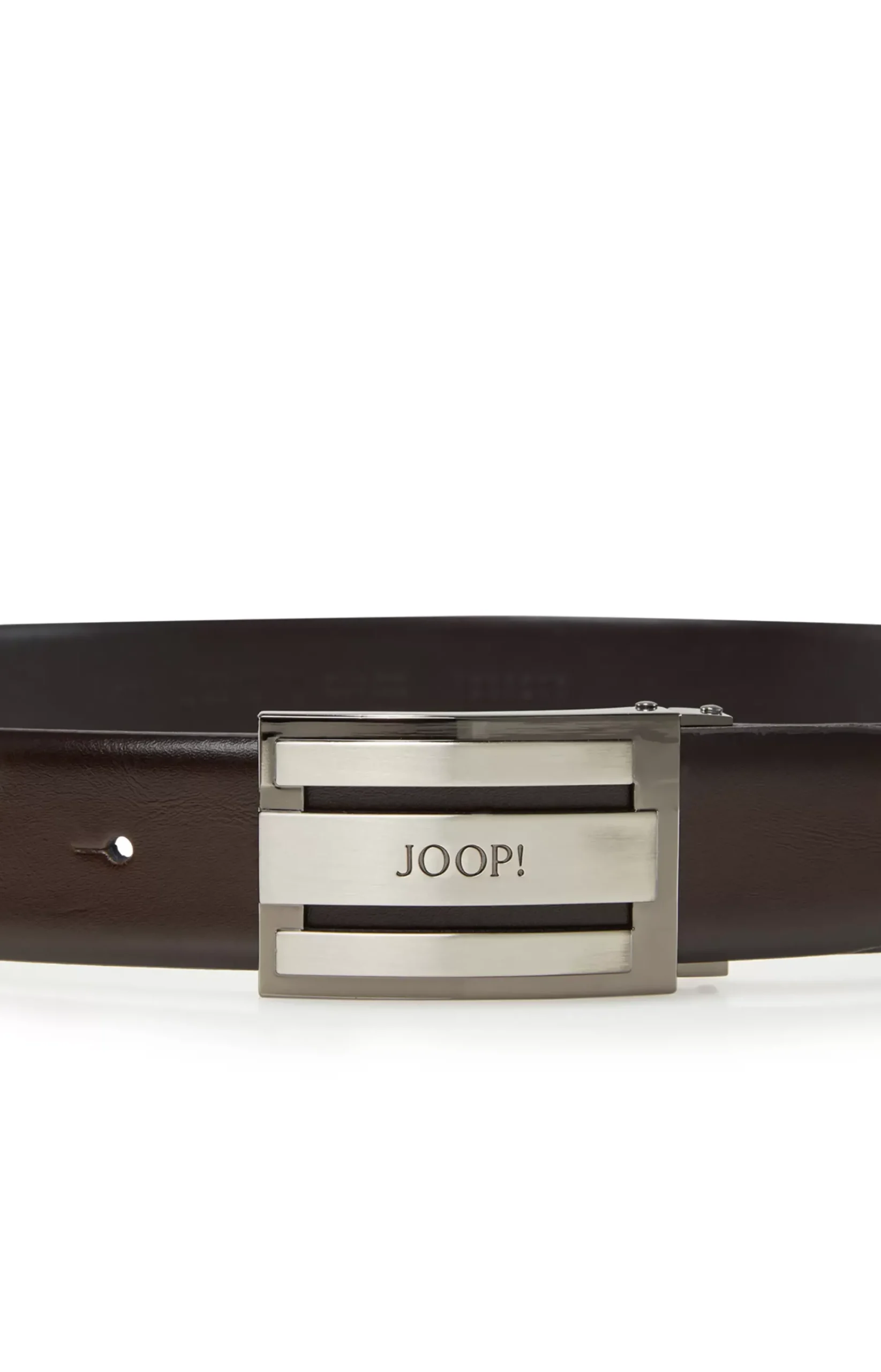 Leather Belt in Dark Brown