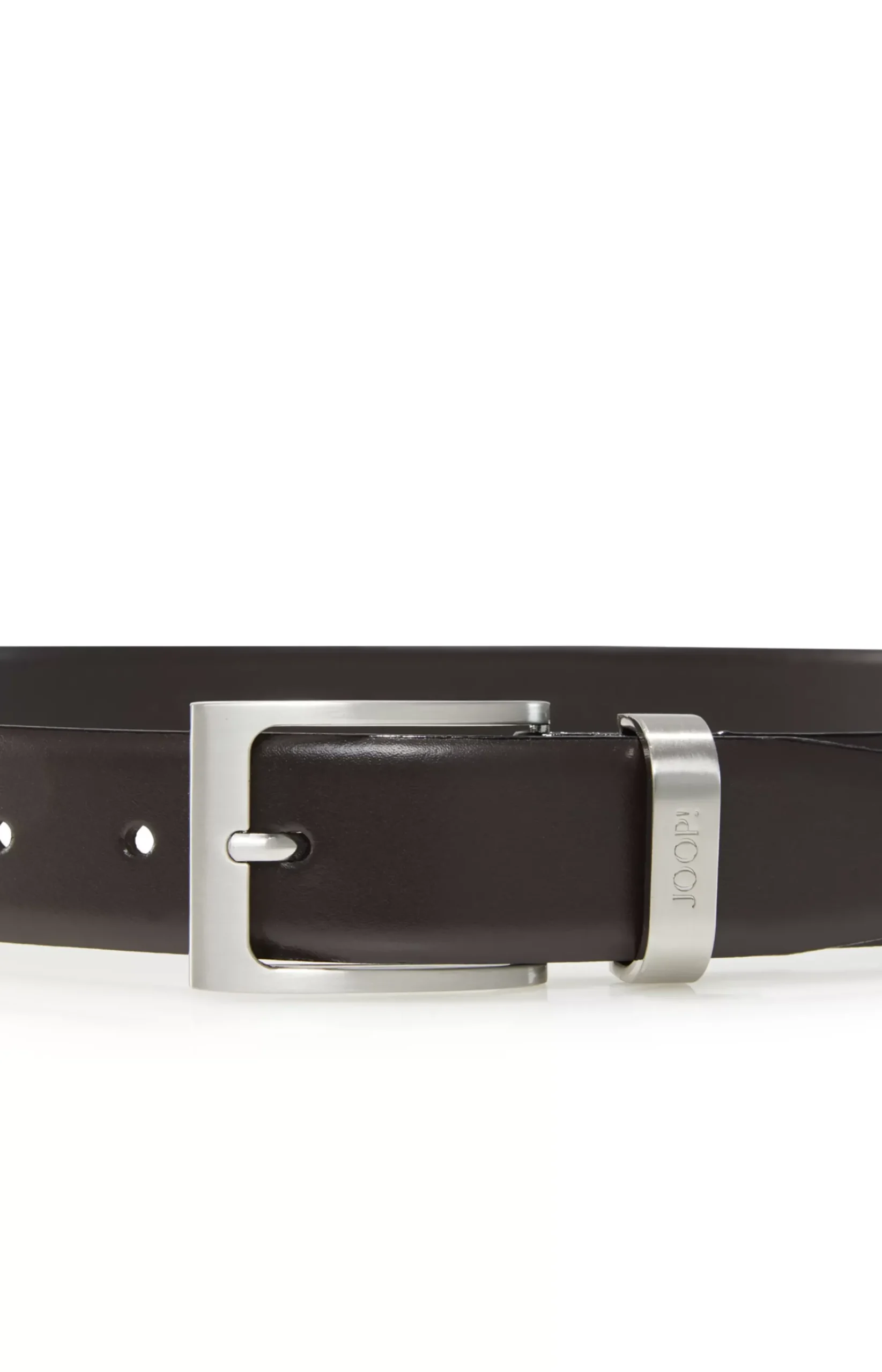 Leather Belt in Dark Brown