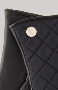Leather Gloves in Black