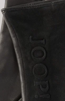 Leather Gloves in Black