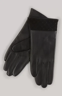 Leather Gloves in Black