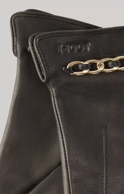 Leather Gloves in Black