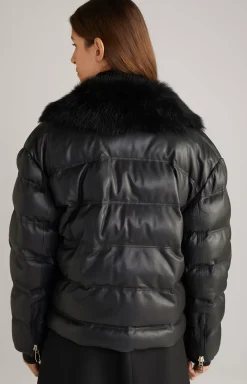 Leather Jacket in Black