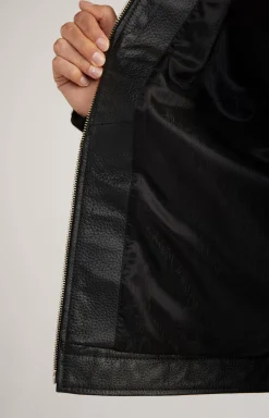 Leather Jacket in Black