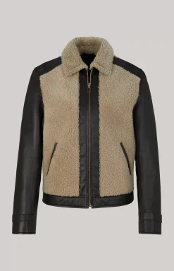 Leather Jacket in Black