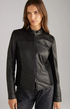 Leather Jacket in Black