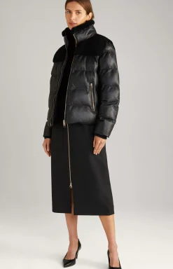 Leather Jacket in Black
