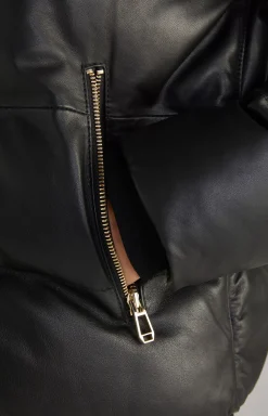 Leather Jacket in Black