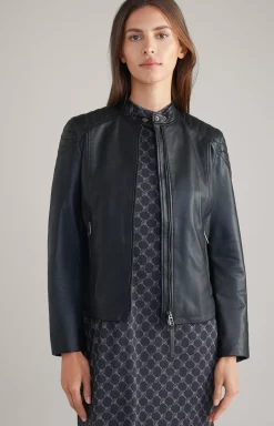 Leather Jacket in Black