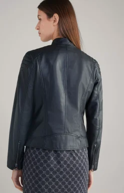 Leather Jacket in Black