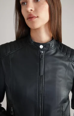 Leather Jacket in Black