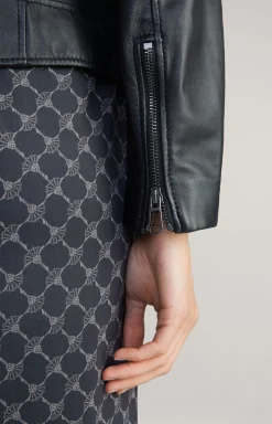 Leather Jacket in Black