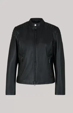 Leather Jacket in Black
