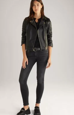 Leather Jacket in Black