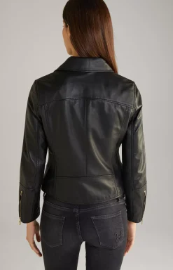Leather Jacket in Black