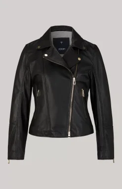 Leather Jacket in Black