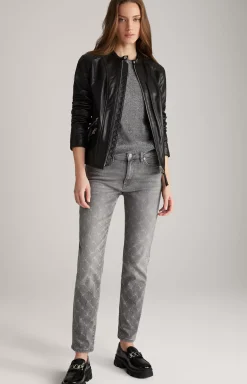 Leather Jacket in Black