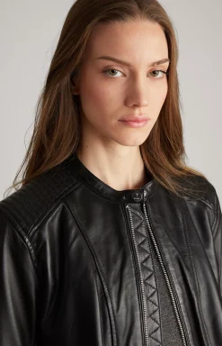 Leather Jacket in Black