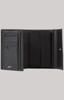 Leggero Stampa Cosma Wallet in Black