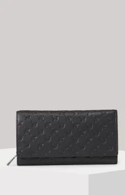Leggero Stampa Europa Wallet in Black