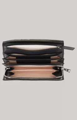 Leggero Stampa Europa Wallet in Black